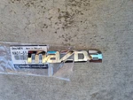 Mazda MX5 1990 1997 Rear Badge New Miata NA01-51-711. Fixed Price $28.72.