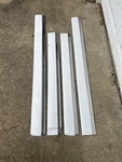 07-13 Gmc Yukon Xl Driver Passenger Side Exterior Door Trim Molding White Oem. Fixed Price $299.99.