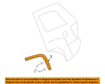 Jeep Chrysler Oem Wheel Well-fender Flare Arch Molding Right 5QJ80TZZAA. Fixed Price $189.55.