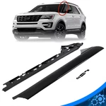1PAIR Left Driver Side Ford Explorer 11-19 Windshield A-pillar Molding Trim. Fixed Price $31.06.