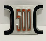 1969 Dodge Coronet 500 Center Grille Emblem. Fixed Price $48.95.