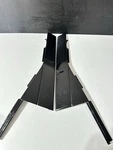 2011-2014 Porsche Cayenne Front Left Exterior Pillar Trim / Cover. Fixed Price $120.00.
