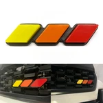 Tri-color 3 Grille Badge Emblem For Toyota Pickup Trucks Car Parts Accessories. Fixed Price $13.29.