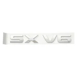 Oem New 2020-2022 Kia Telluride Sx V6 Emblem Badge Nameplate 86313-S9030. Fixed Price $47.60.