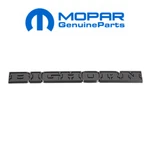 For 19-23 Dodge Ram Dt 1500 Bighorn Emblem Nameplate Badge Oem Mopar 68282632AC. Fixed Price $99.95.