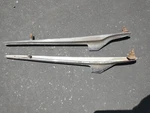 Original 1964 Ford Galaxie 500 Fender Ornaments C4AB-16178-A Right Left Pair. Fixed Price $75.00.