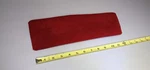 Nos 1980 Chevy Citation Interior Rear Quarter Panel Red Trim Pad Carmine ?. Fixed Price $35.00.
