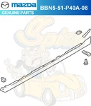 Genuine Right Rocker Molding Trim 2010-2013 MAZDA3 BBN5-51-P40A-08. Fixed Price $373.02.