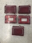 1973 Chevrolet Impala Caprice Rear Tail Light Lenses Donk Chevy. Fixed Price $249.99.