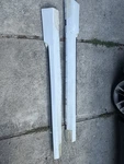 White 2014-2015 Chevrolet Camaro Rocker Panels Genuine Gm. Fixed Price $500.00.