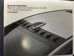 Subaru Oem Spt Vortex Generator Impreza 2015-2021 Wrx & Sti E751SVA000 Genuine. Fixed Price $78.94.