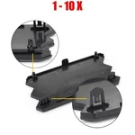 1-10X Auxito Garnish Grill Cover Fit 2018 2019 Sensor 2017 With Tacoma Trd. Fixed Price $118.90.