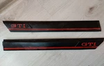 Vw Golf MK3 Gti Side Strips Rear Left And Right 2/3 Oem 1H3853536A 1H3853535A. Fixed Price $106.12.