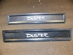 1970 71 72 Plymouth Duster Door Panel Emblems Oem #3499375 Pair. Fixed Price $124.99.
