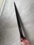 Mclaren 650S Carbon Fiber Right Side Door Passenger Trim Molding Oem 11A7255CP. Fixed Price $500.00.