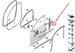 Bmw X4 G02, F98 Front Left Door Column-b Cover 51337416489. Fixed Price $105.73.