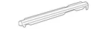 Genuine Lexus Belt Molding 75722-60091. Fixed Price $124.98.