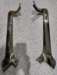 63-67 C2 Corvette Lh/rh Conv Restored Inner W/s Stainless MOLDING-GM#3823441/442. Fixed Price $750.00.