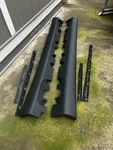 2025 Mercedes-benz Running Board Rocker Panel Black Gl 350 Left & Right Oem. Fixed Price $467.50.
