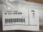 Genuine Bmw G82 Left Front Drip Molding 51137475009 Windshield G22 430I M440I. Fixed Price $75.99.