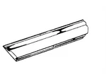 Genuine Bmw Moulding Fender Front Left 51-13-1-809-833 New. Fixed Price $66.18.