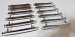 12-1964 1965 Pontiac Fender Louvers 9780888 Trim Emblems Lemans Catalina Gm Nice. Fixed Price $78.95.