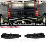 Replace For Chevy Tahoe Suburban Yukon 2000-2006 Rear Upper Molding Trim Panels. Fixed Price $69.99.