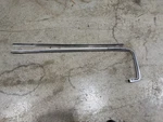 1973-1980 Chevrolet Truck Front Fender Trim Moulding Partial Set Original Pickup. Fixed Price $80.00.