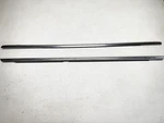 13-18 Cadillac Ats Rear Right Left Door Window Belt Molding Chrome Trim Pair Oem. Fixed Price $79.99.
