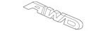 Genuine Acura Hatch Emblem 75719-TX4-A01. Fixed Price $50.96.
