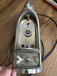 1963 Studebaker Gt Hawk Car Tail Light & Chrome Bezel Housing #1. Fixed Price $16.80.