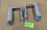 1968 Oldsmobile 98 Quarter Panel Corner Trim Left & Right Oem 7728422 7728423. Fixed Price $149.99.