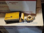 1971 - 1972 Buick Electra Rear License Plate Lamp Nos Gm P/n 917006 Tinted Oem. Fixed Price $35.00.