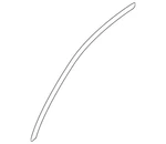 Genuine Audi Frame Molding 4H0-853-815-A. Fixed Price $223.20.