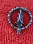 Used 74 75 76 77 78 Mopar Plymouth Hood Ornament Emblem Badge Script #3691644. Fixed Price $51.00.