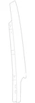 Genuine Audi Door Applique 8K0-837-902-M-5FQ. Fixed Price $148.59.