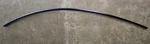 21 2022 2023 Tesla Model Left Driver Drip Rail Black Molding Trim Oem Scuffs. Fixed Price $125.00.