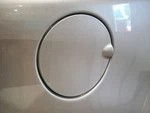 Mkx 2011 Fuel Filler Door 666989. Fixed Price $109.00.