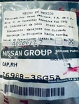 2013-2019 Nissan Sentra Right Center Upper B Pillar Cap Cover 76988-3SG5A. Fixed Price $20.00.