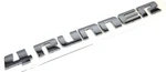 2010-2022 Fits Toyota 4 Runner Emblem Tailgate Adhesive Letters. Fixed Price $56.00.