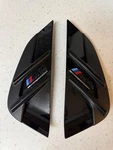 21-25 Bmw G82 M4 Oem Lh, Rh Fender Garnish Molding Trim Logo 8086131,8086132. Fixed Price $71.00.