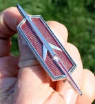 1960S Oldsmobile Cutlass Interior Door Trim Oem Emblem 7580150. Fixed Price $35.00.
