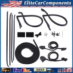 Weatherstrip Seal Kit Door Window Sweep Roofrail Trunk For Camaro Firebird 70-81. Fixed Price $180.51.