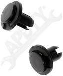 Apdty 163515 Bumper, Grille, Splash Shield Clip - Push Type Fits 10 Mm Hole. Fixed Price $15.60.