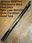 Oem 2018-2022 Honda Accord Exl Left Driver Rocker Molding Panel W/ Chrome Trim. Fixed Price $220.00.