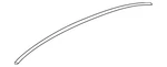 Genuine Acura Roof Molding 74316-TX6-A01. Fixed Price $29.74.
