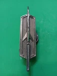 Oem Gm 69 70 Oldsmobile Cutlass Chrome Front Nose Rocket Emblem Ornament 402243. Fixed Price $17.99.