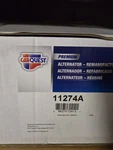 Carquest Alternator Remanufactured, 120 Amps 11274A Ford E- Series Vans. Fixed Price $139.99.