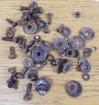 Bolts Hardware Front Clip 1941-48 Chevrolet Chevy Sedan 40 42 46 47 ?. Fixed Price $31.11.