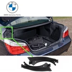Genuine Bmw E60 5 Series Rear Trunk Boot Water Gutter Trim Cover Set Left Right. Fixed Price $110.00.